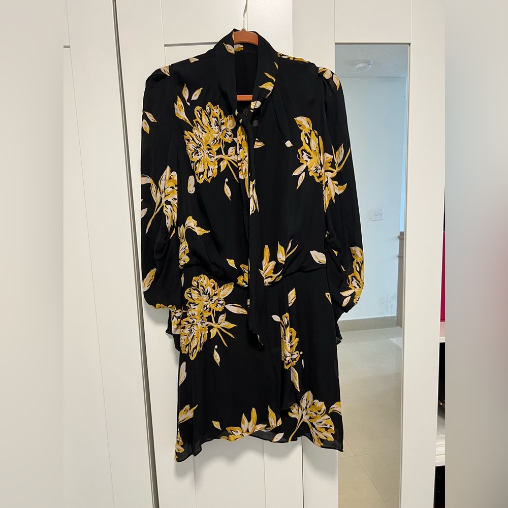 Joie Gyan Dress in Caviar
